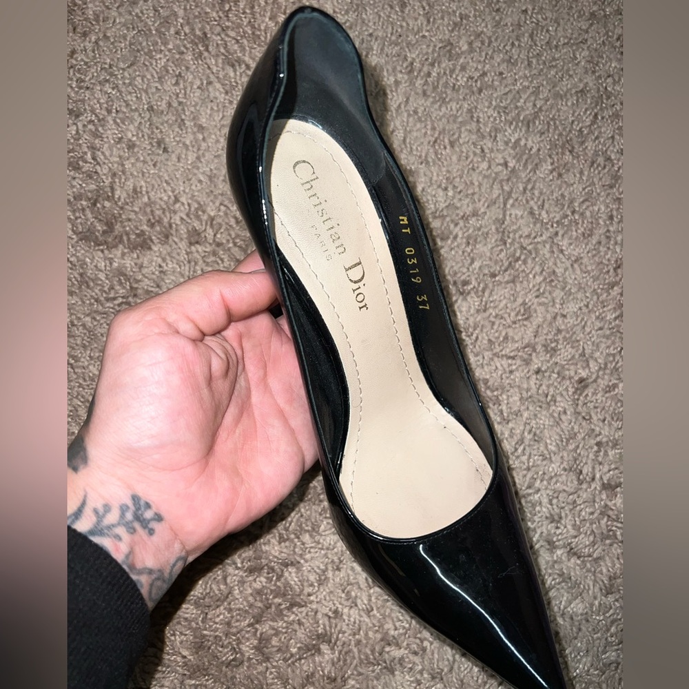 Dior heels size 37